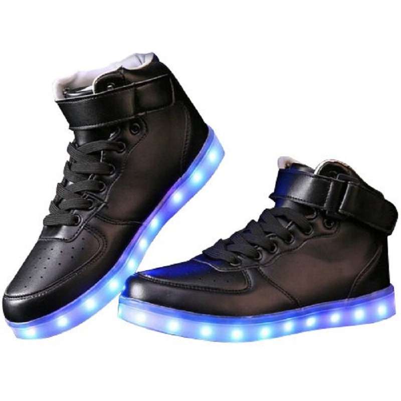 Świecące buty UNISEX sportowe z podeszwą LED